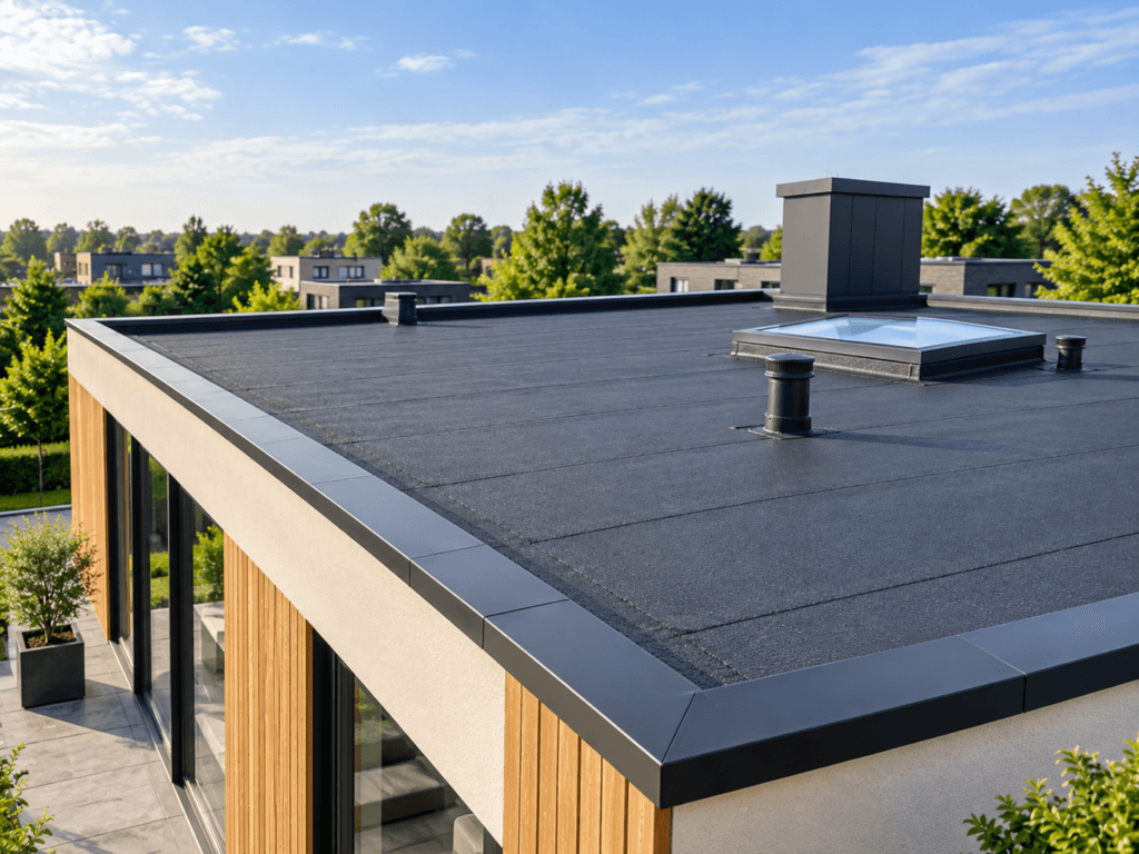 Plat dak renoveren